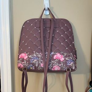 Betsey Johnson backpack purse